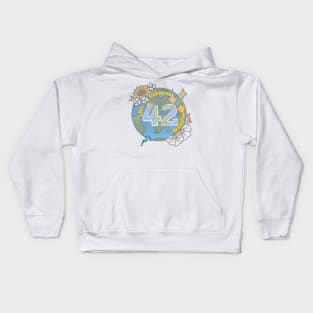 42 the answer to everything Kids Hoodie